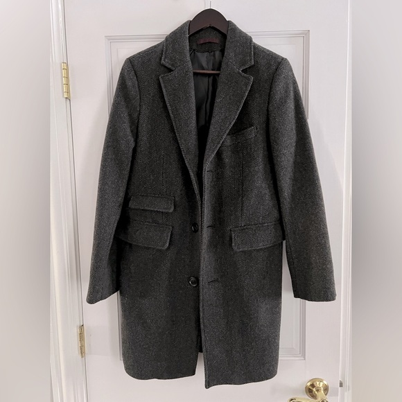 Mens wool coat - Picture 1 of 8